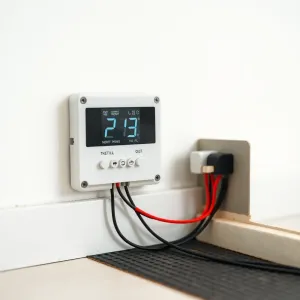 Jak podłączyć termostat do ogrzewania podłogowego