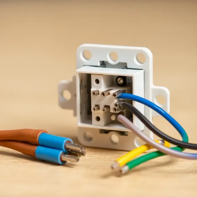 Jak podłączyć włącznik schodowy Polmark Rosa