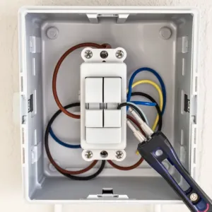 Jak podłączyć włącznik schodowy w puszce