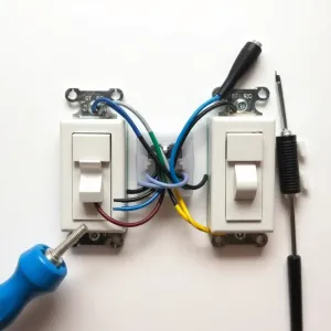 Jak podłączyć wyłącznik schodowy