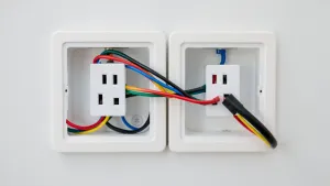 jak podłączyć wyłącznik schodowy podwójny