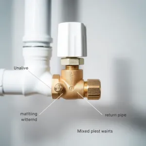 Jak podłączyć zawór mieszający do podłogówki