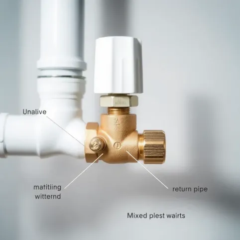 Jak podłączyć zawór mieszający do podłogówki