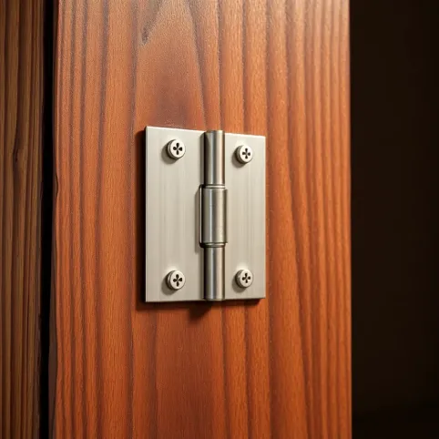 Jak podnieść drzwi na zawiasach