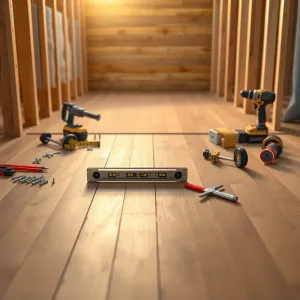 Jak podnieść podłogę o 20 cm