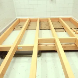 Jak podnieść podłogę w łazience