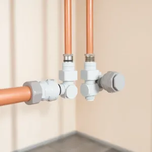 Jak połączyć dwie listwy ogrzewania podłogowego