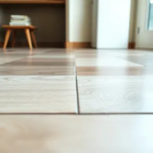 Jak połączyć panele z płytkami bez listwy