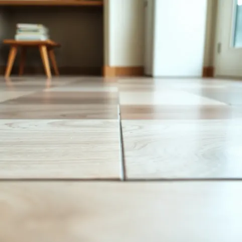 Jak połączyć panele z płytkami bez listwy