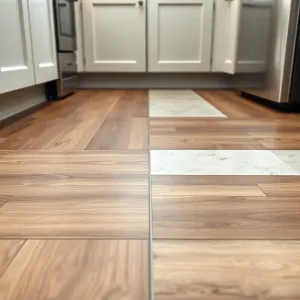 Jak połączyć panele z płytkami w kuchni