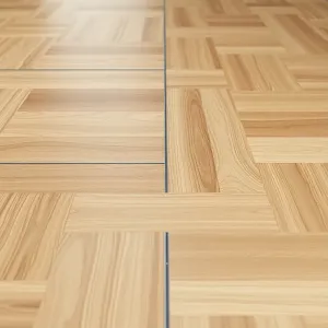 Jak połączyć parkiet z płytkami