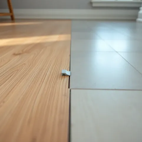 Jak połączyć płytki z Deska podłogową