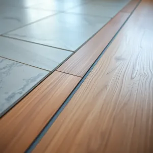 Jak połączyć płytki z drewnem