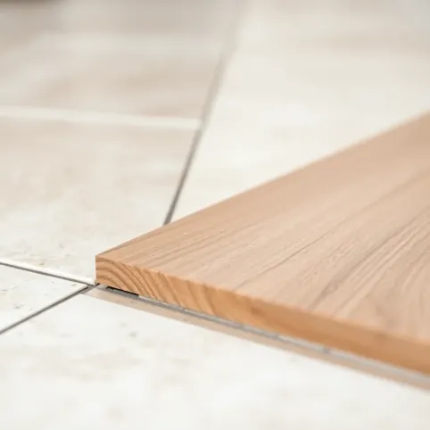 Jak połączyć płytki z panelami