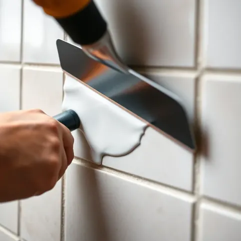 Jak połączyć płytki ze ścianą