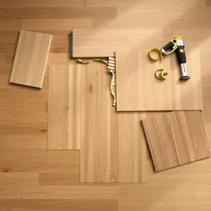 Jak położyć panele na podłoga drewnianą