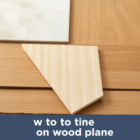 Jak położyć płytki na deski