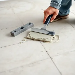 jak położyć płytki na nierównej podłodze