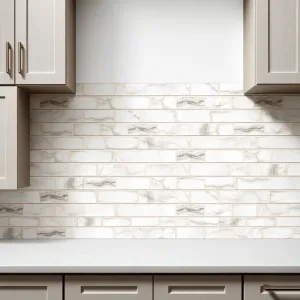 Jak położyć płytki w kuchni między szafkami