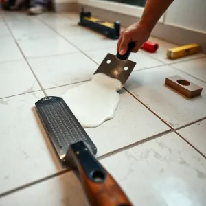 Jak położyć płytki w kuchni na podłodze