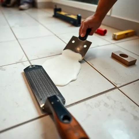 Jak położyć płytki w kuchni na podłodze