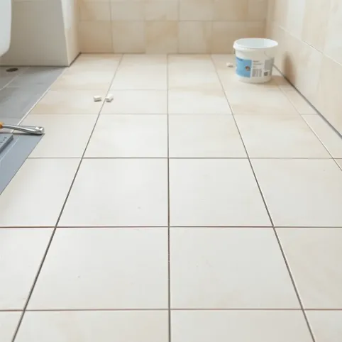 Jak położyć płytki w łazience na podłodze