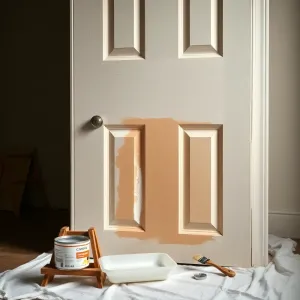 jak pomalować drzwi