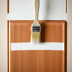 Jak pomalować drzwi w okleinie