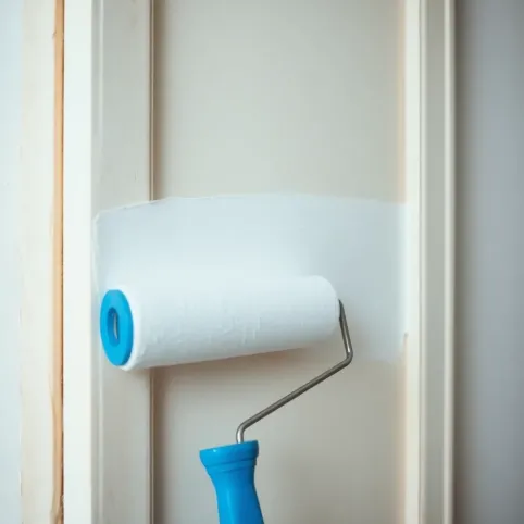 Jak pomalować drzwi wewnętrzne