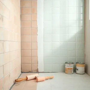 jak pomalować płytki łazienkowe