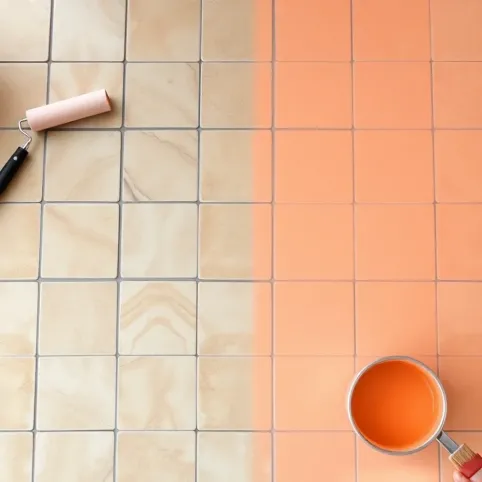 Jak pomalować płytki podłogowe