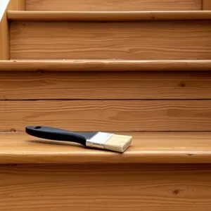 Jak pomalować schody drewniane lakierowane