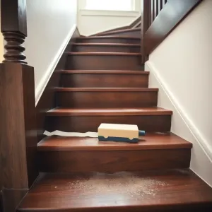 Jak pomalować schody drewniane na biało