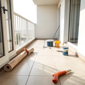 Jak przygotować balkon pod płytki