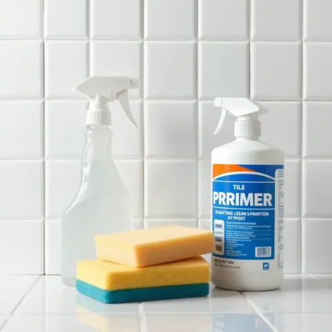 Jak przygotować płytki do malowania