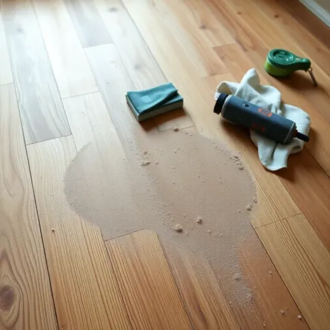 Jak przygotować podłogę do lakierowania