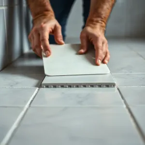 Jak przykleić płytki