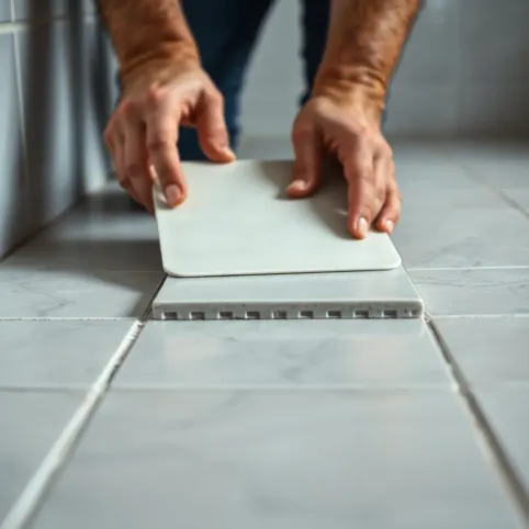 Jak przykleić płytki