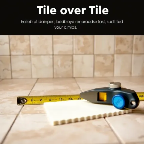 Jak przykleić płytki na płytki