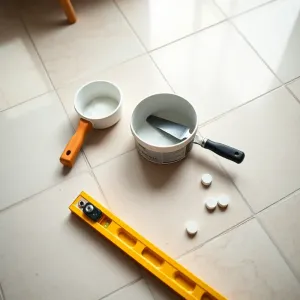 Jak przykleić płytki podłogowe