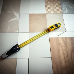 Jak rozmierzyć płytki na podłodze