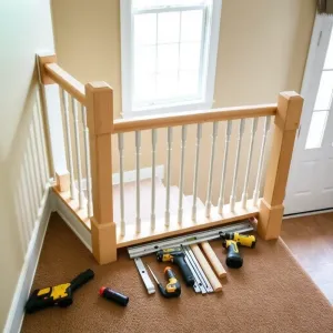 Jak samemu zrobić balustradę na schody
