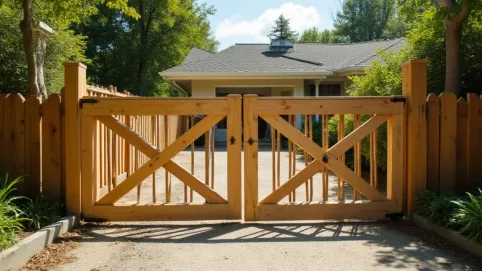 Jak samemu zrobić bramę przesuwną