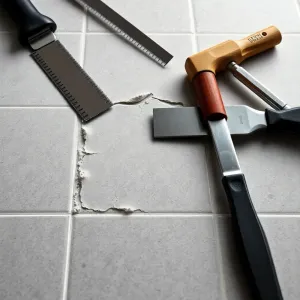 Jak skuć płytki bez uszkodzenia