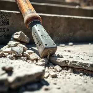 Jak skuć schody betonowe