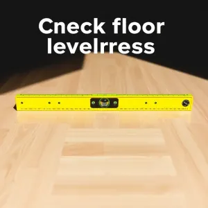 Jak sprawdzić czy podłoga jest równa