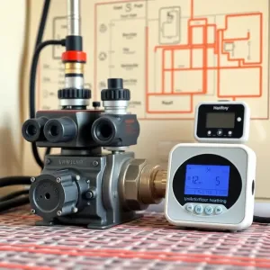 Jak sterować pompą podłogówki