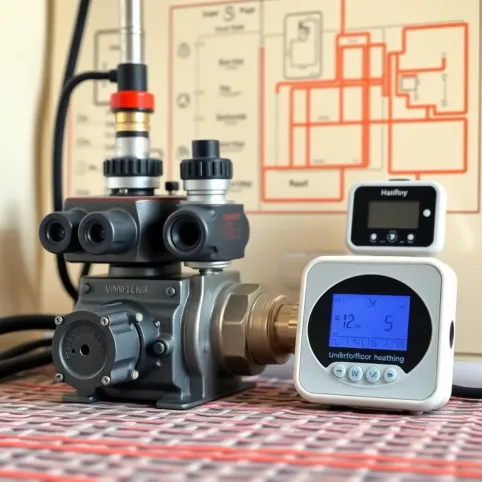 Jak sterować pompą podłogówki