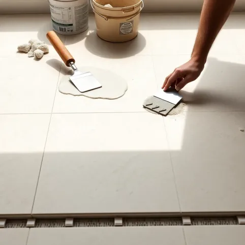 Jak układać płytki 60x60 na podłodze