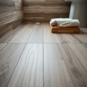 Jak układać płytki drewnopodobne w łazience